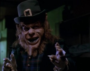 Create meme: leprechaun 1994, leprechaun excellent, leprechaun the horror movie 1993