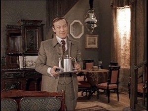 Создать мем: шерлок холмс и доктор ватсон, фильм приключения шерлока холмса и доктора ватсона, приключения шерлока холмса и доктора ватсона (1979-1986)