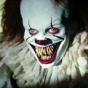 Create meme: Pennywise, screamer Pennywise, Pennywise terrible