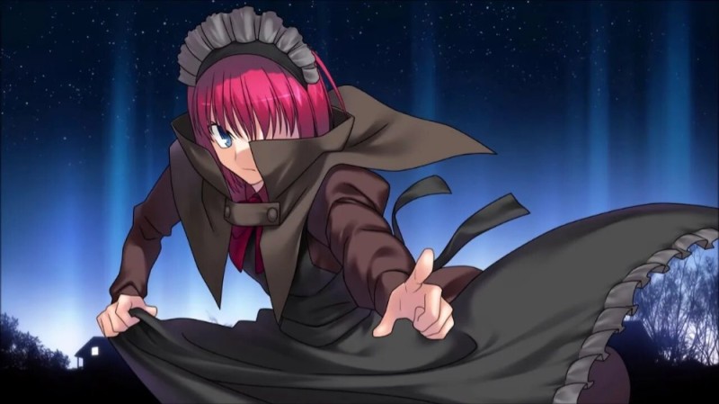 Create meme: tsukihime, melty blood tsukihime, tsukihime remake