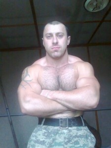 Create meme: Yarik, biceps 42 cm photo