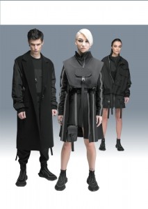 Create meme: Gothic fashion, clothing, bat norton