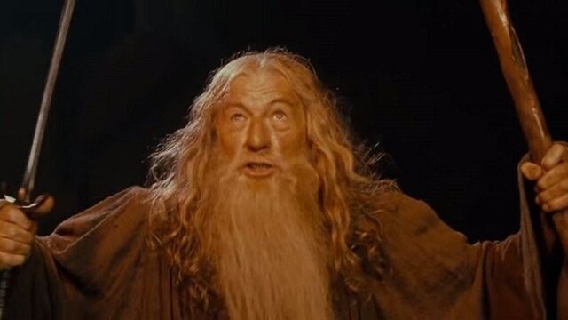 Create meme: Gandalf jokes, Gandalf , bake blintze Gandalf