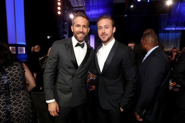 Create meme: Ryan Reynolds and Ryan Gosling, Ryan Reynolds , Ryan Gosling and Ryan Reynolds are brothers