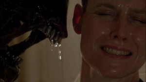 Create meme: a strange meme, alien isolation alien, alien 3