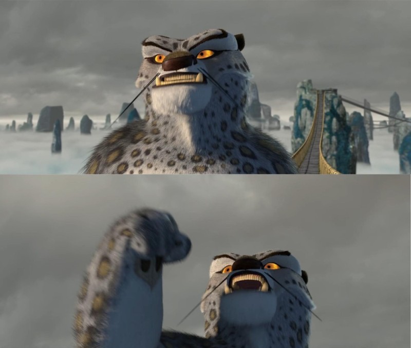 Create meme: Tai Lung legendary battle, kung fu panda tai lung, Kung fu panda tailung