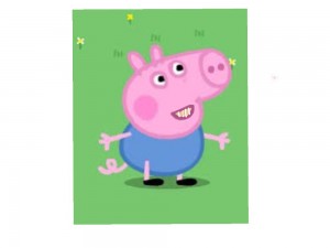 Create meme: peppa George, peppa pig George, peppa pig