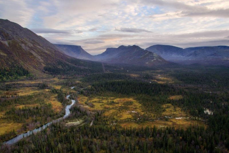 Create meme: khibiny mountains, khibiny in summer, khibiny