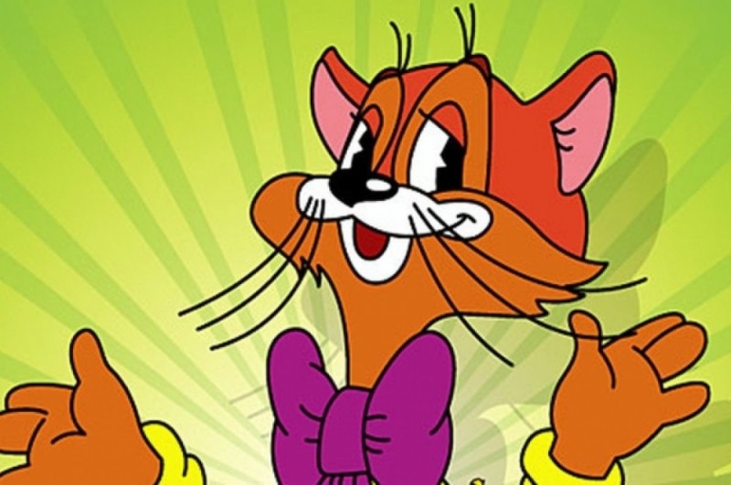 Create meme: Leopold the cat, Leopold the cat cartoon, cartoon cat leopold