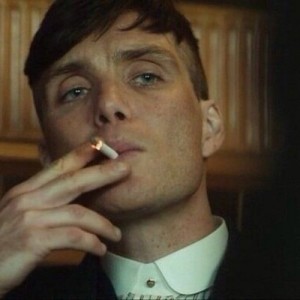 Create meme: shelby, peaky blinders, kurinnoe