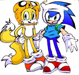 Create meme: sonic x, deviantart, tails and amy