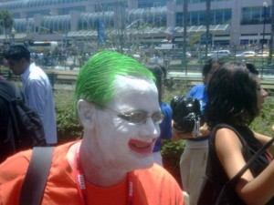 Create meme: cosplay, joker, bad