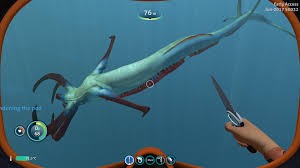 Create meme: subnautica, the game is subnatic, subnautica below zero