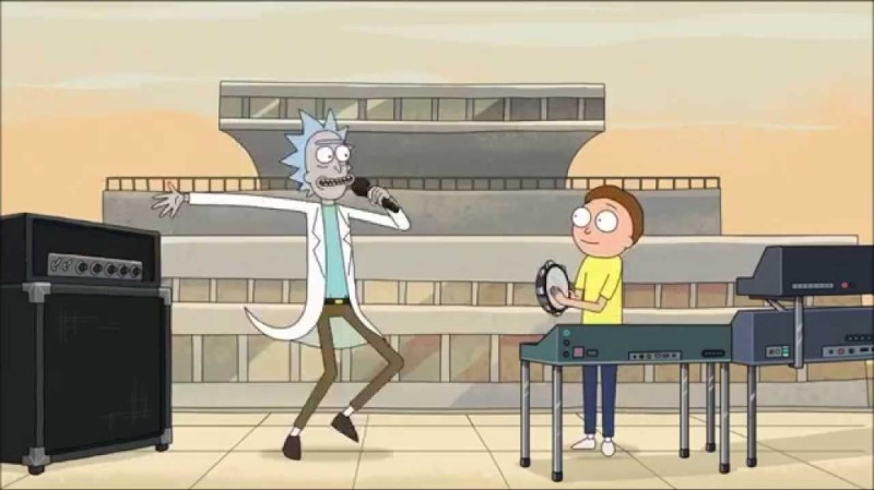 Create meme: Rick and Morty let's get together, Rick and Morty, Rick and Morty Rick