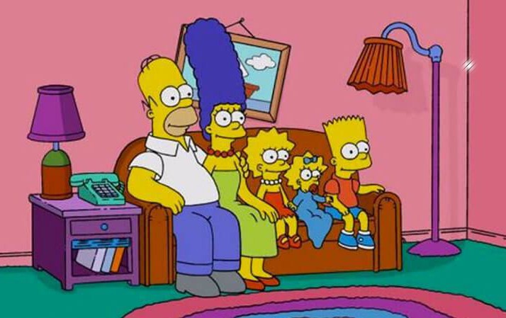 Create meme: Homer Simpson , the simpsons painting, Lisa Simpson