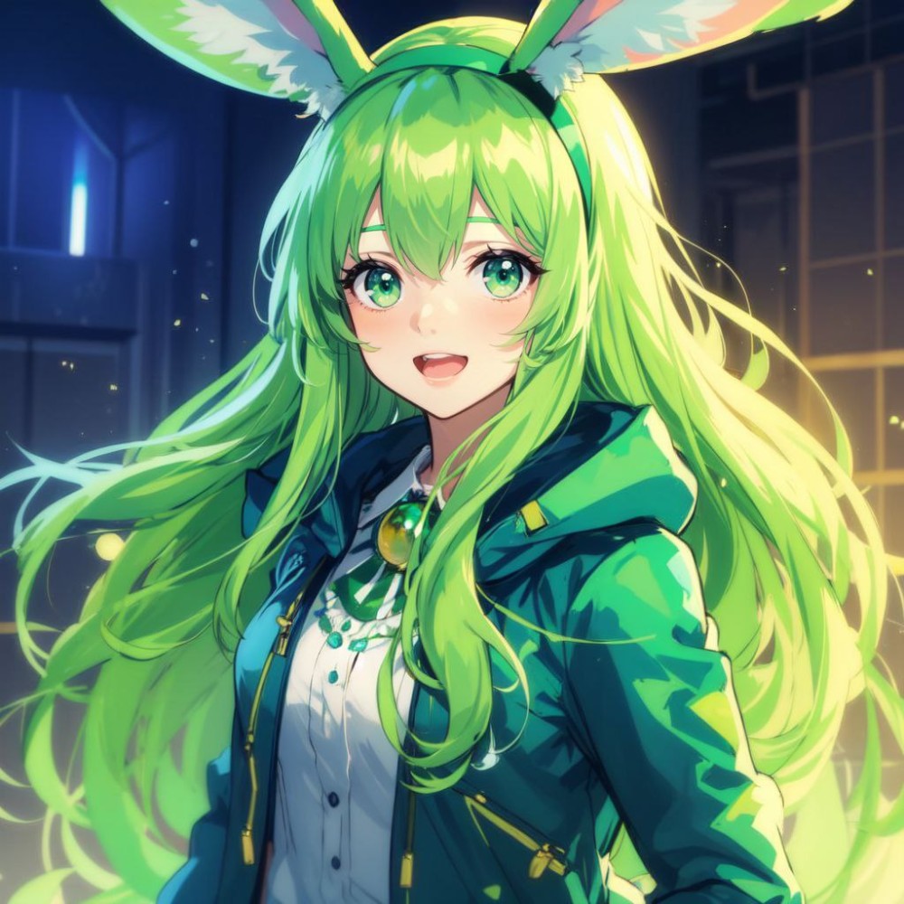 Create Meme Anime Anime Characters Cottontail Vtuber Pictures