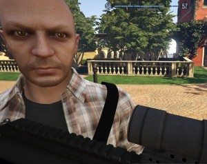 Create meme: grand theft auto v, screenshot