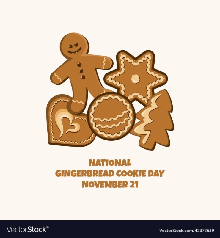Create meme: gingerbread day, gingerbread cookies 2019, gingerbread cookies