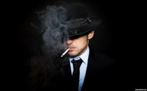 Create meme: expensive cigarettes, hats off, mafia