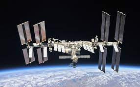 Create meme: the international space station, international space station ISS