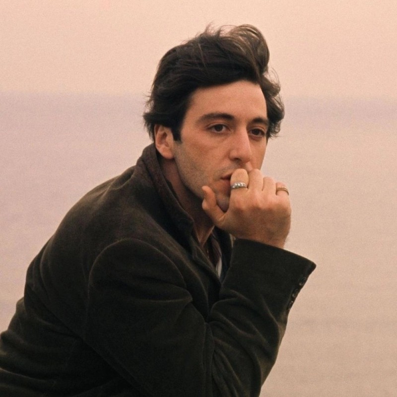 Create meme: al pacino, al Pacino in his youth, Al Pacino 2023