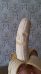 Create meme: bananas, banana, In Pope was