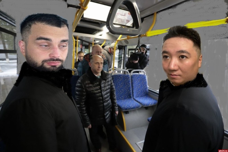 Create meme: Astana validators on the bus, bus , public transport 