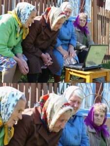 Create meme: meme grandma, grandmother on the bench, grandmother