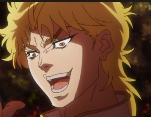 Create meme: kono dio, kono dio da, Dio Brando