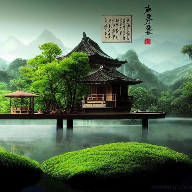 Create meme: hangzhou china, hangzhou park china, chinese landscape