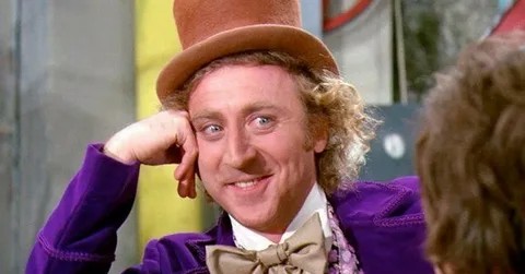 Create meme: willy wonka 1971 meme, Willy Wonka , Willy Wonka meme