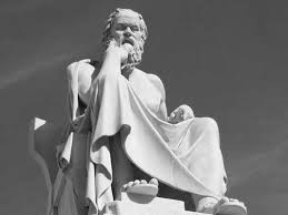 Create meme: The statue of the philosopher, Socrates statue in Athens, Socrates statue