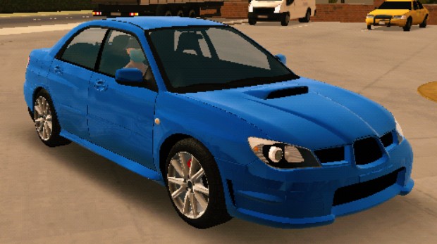 Create meme: subaru impreza, subaru , subaru impreza wrx sti 2007