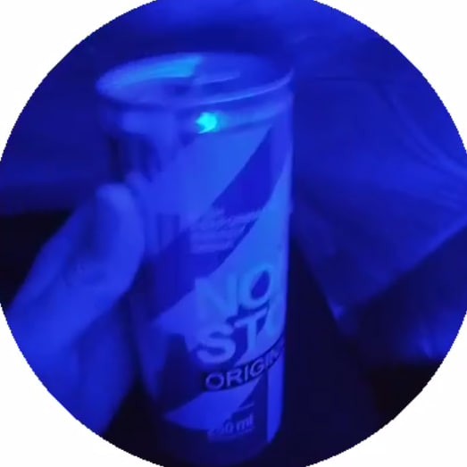 Create meme: Korean beer cass, darkness, blue can beer