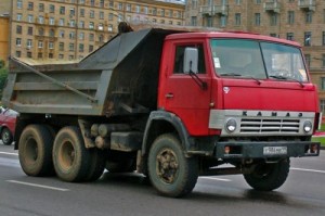 Create meme: KAMAZ