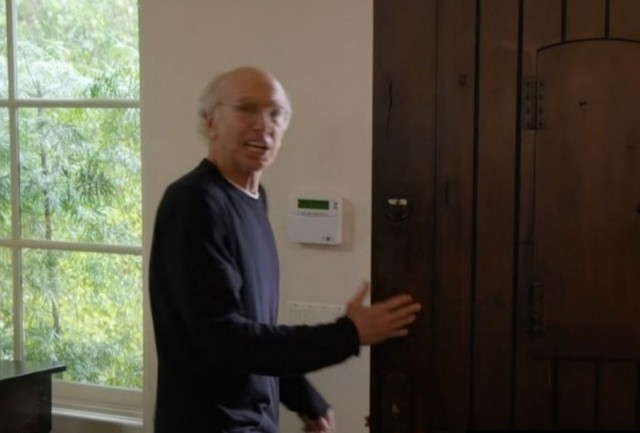 Create meme: Larry David, curb your enthusiasm, Fuck you