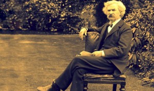 Создать мем: марка твена, mark twain, марк твен