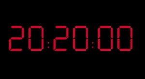 Создать мем: countdown, clock, alarm clock