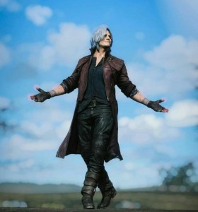 Create meme: fantasy character, Devil May Cry, Dante devil may cry 5