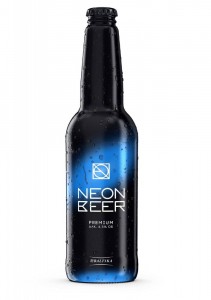 Create meme: neon bir, Baltika neon bir, Baltika neon