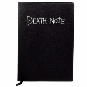 Create meme: notebook, death note, death note cosplay