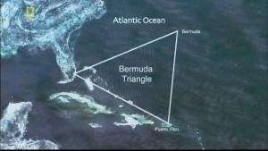 Создать мем: расположение бермудского треугольника на карте, саргассово море бермудский треугольник, пуэрто рико бермудский треугольник
