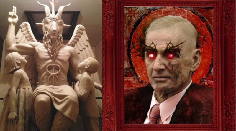 Create meme: Son of Satan, abdulover, The image of Satan