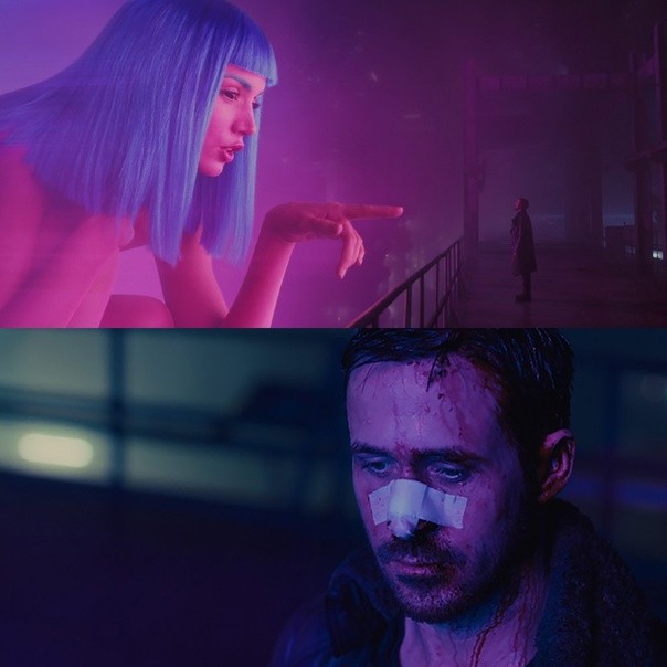 Create meme: blade runner 2049, blade runner, ryan gosling blade runner 2049