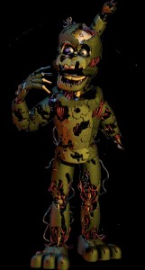 Create meme: William Afton springtrap