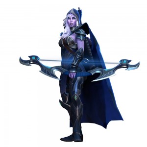 Create meme: drow ranger dota 2