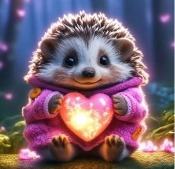 Create meme: hedgehogs are animals, cute hedgehog, hedgehogs