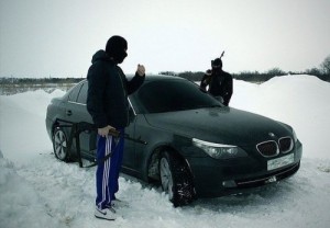 Создать мем: bmw и человек, автомобиль, авто