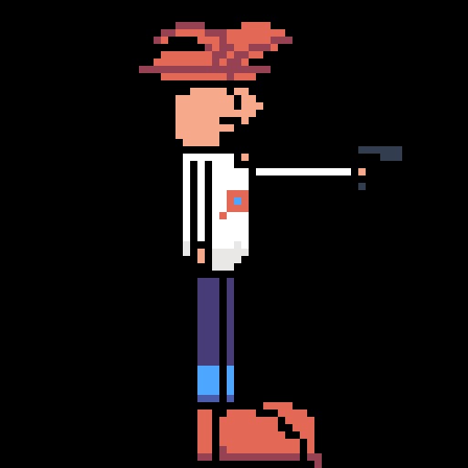 Create meme: pixel people, pixel characters, 2 d pixel characters