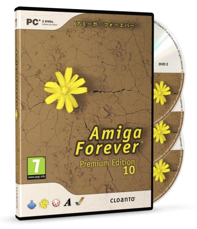 Create meme: cloanto amiga forever, images of the amiga forever plus edition, amiga forever